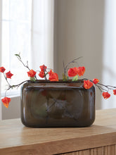 Prime Furniture - Ashley Furniture - Sumner Vase - Vase / Gray/Gold Finish - A2000810